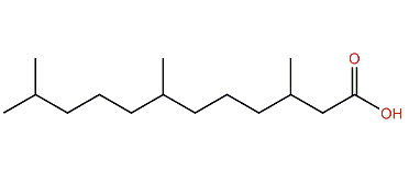 3,7,11-Trimethyldodecanoic acid